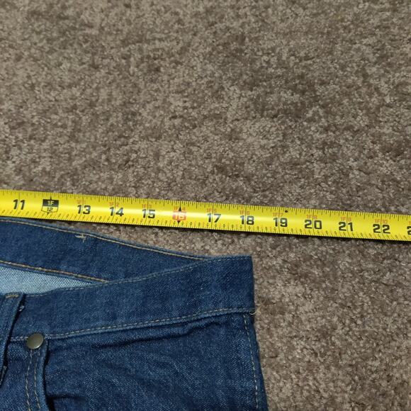 Wrangler Jeans 36 x 36 Mens Regular Fit 47MWZ PW Dark Wash Western Pants - Picture 7 of 9